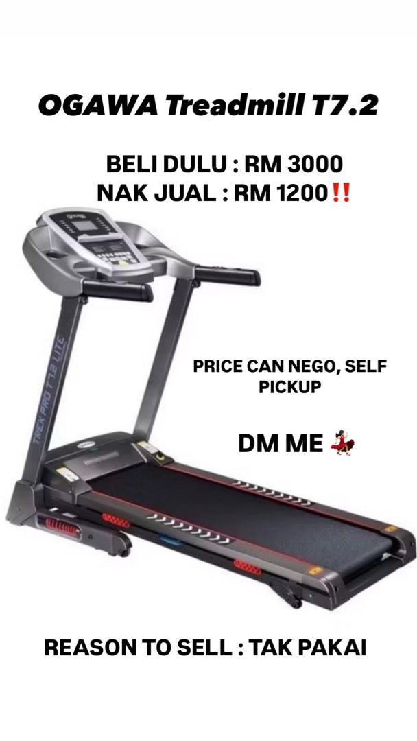 OGAWA Treadmill T7.2