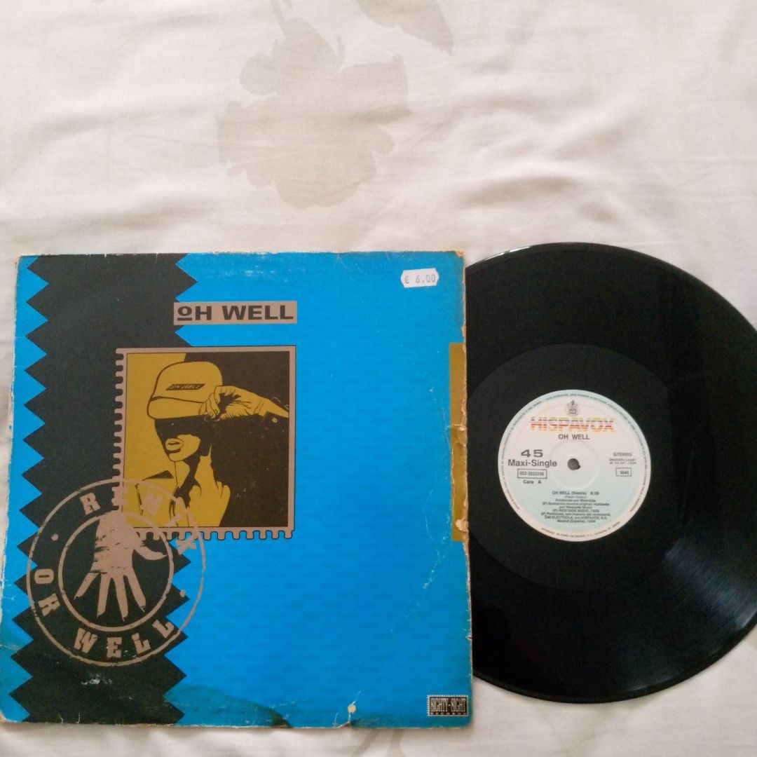 Oh Well Dance Techno Electronic Vinyl (Category: Vinyls) located in Manila. Submitted by homethingsetc (Listing ID 1329501333, Image 3). Description: Oh Well Dance Techno Vinyl 1990 250 pesos Pick up Cityland Wack Wack Royal Mansion.
