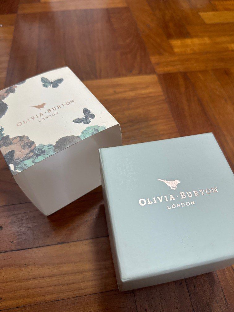 Olivia burton box clearance
