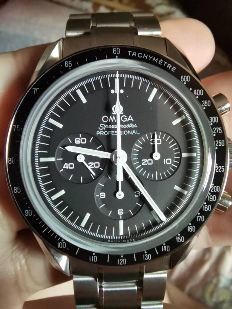 Omega Speedmaster Professional Moonwatch version Sapphire sandwich calibre 1863