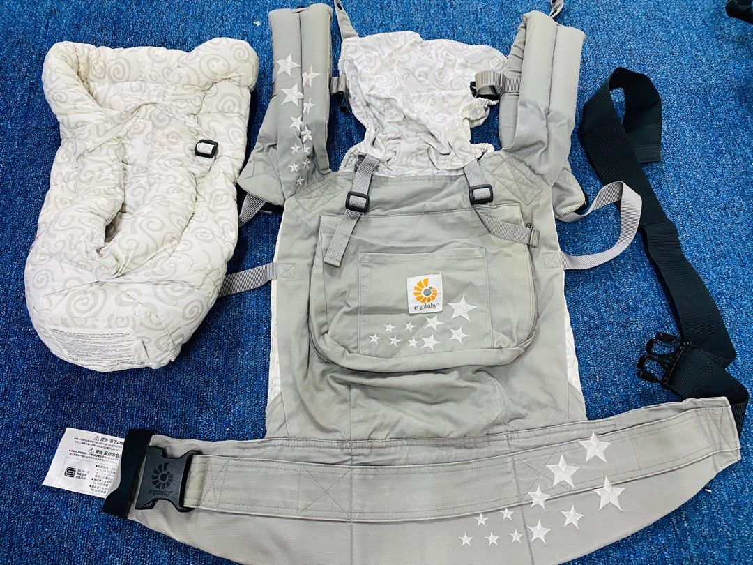 Original Ergobaby Galaxy Grey Baby Carrier