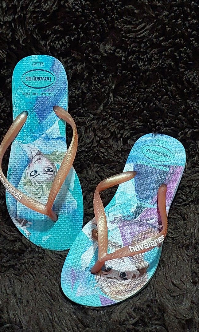 Original havaianas 33 34 21 cm Babies Kids Babies Kids Fashion on Carousell
