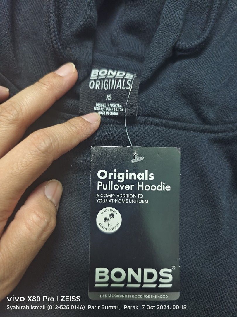 Bonds original pullover clearance