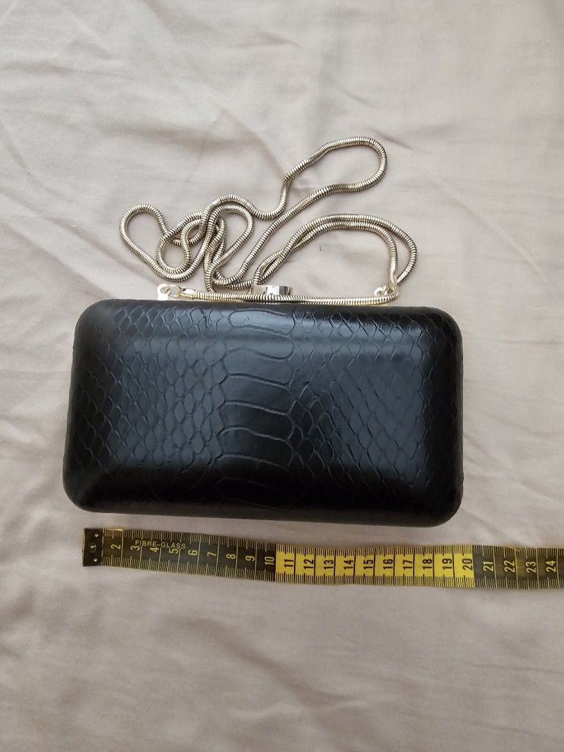 Oroton clutch bag