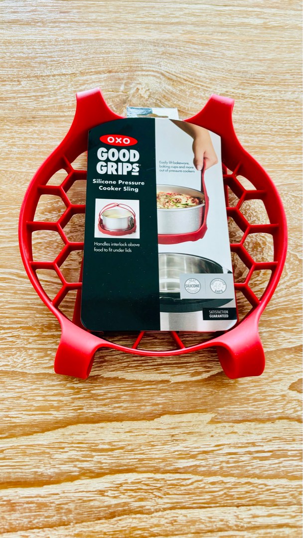 Oxo silicon Pressure cooker sling TV Home Appliances Kitchen Appliances Other Kitchen Appliances on Carousell