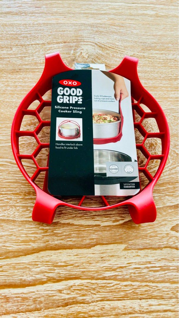 Oxo silicon Pressure cooker sling TV Home Appliances Kitchen Appliances Other Kitchen Appliances on Carousell