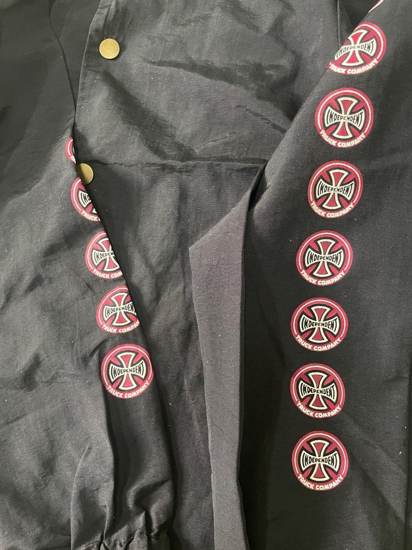 Independent trucks coach jacket sale