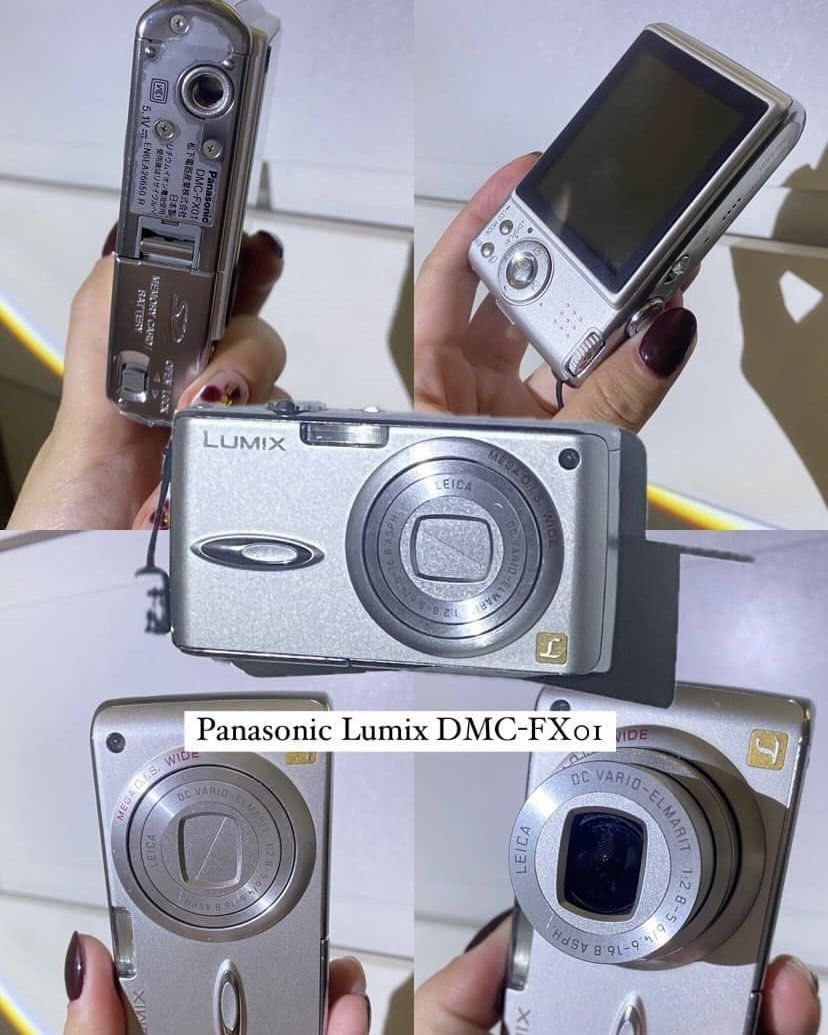 Panasonic LUMIX DMC-FX01 Canon IXY DIGITAL 600 旨く OLYMPUS
