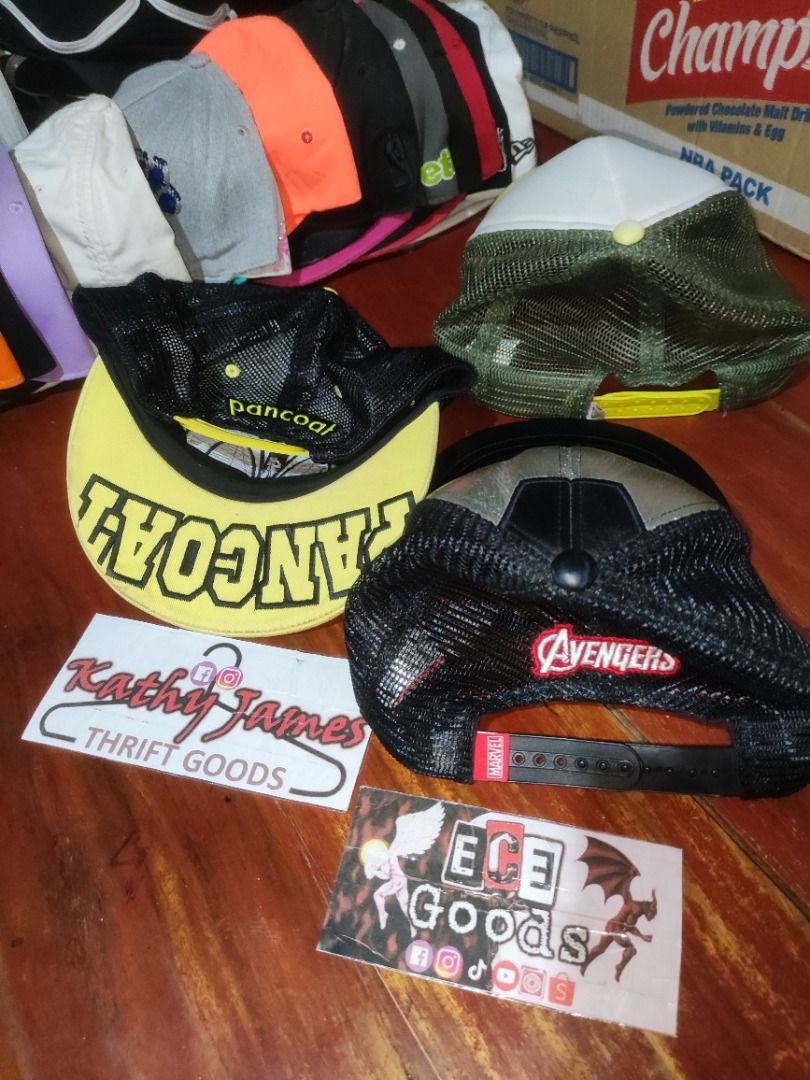 Pancoat, Roxy, Iron Man Caps (Category: Caps & Hats) located in Bislig. Submitted by edisontv (Listing ID 1329519817, Image 2). Description: 700 price is for take all. Individual price: Iron Man - Marvel - 280 php (Youth) Pancoat - 350 php (SOLD) Roxy - 350 Can send more photos. Open for video call to carefully check the items..