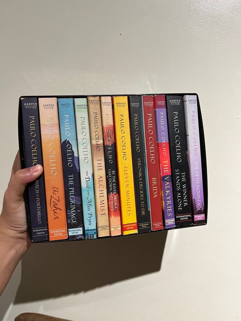 Witches Coll Paulo Coelho the complete collection with free The witch of Portobello ...