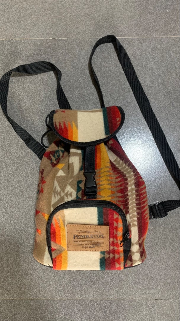 Pendleton mini backpack sales