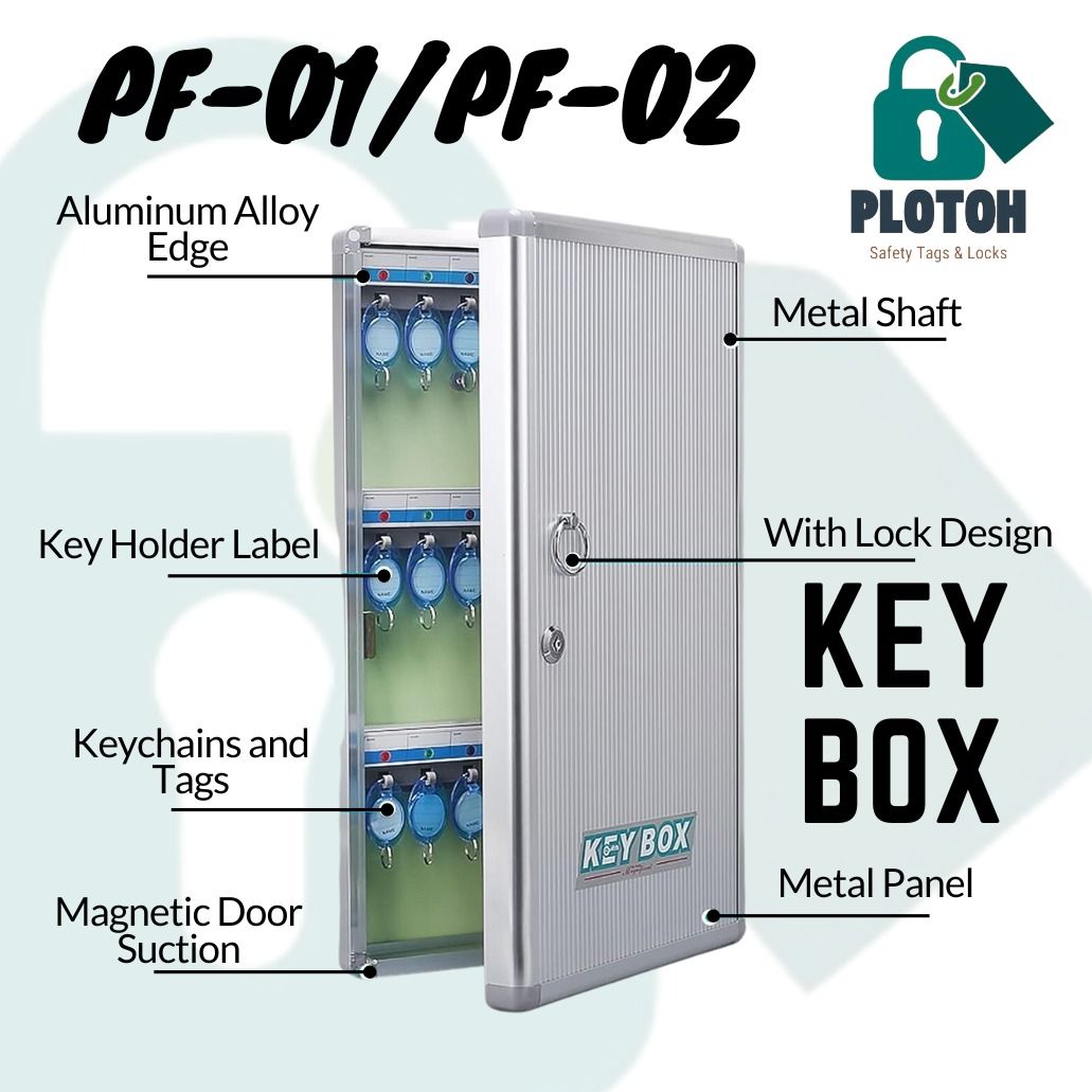 PF-01/ PF-02 Key BOX, Furniture & Home Living, Home Improvement ...