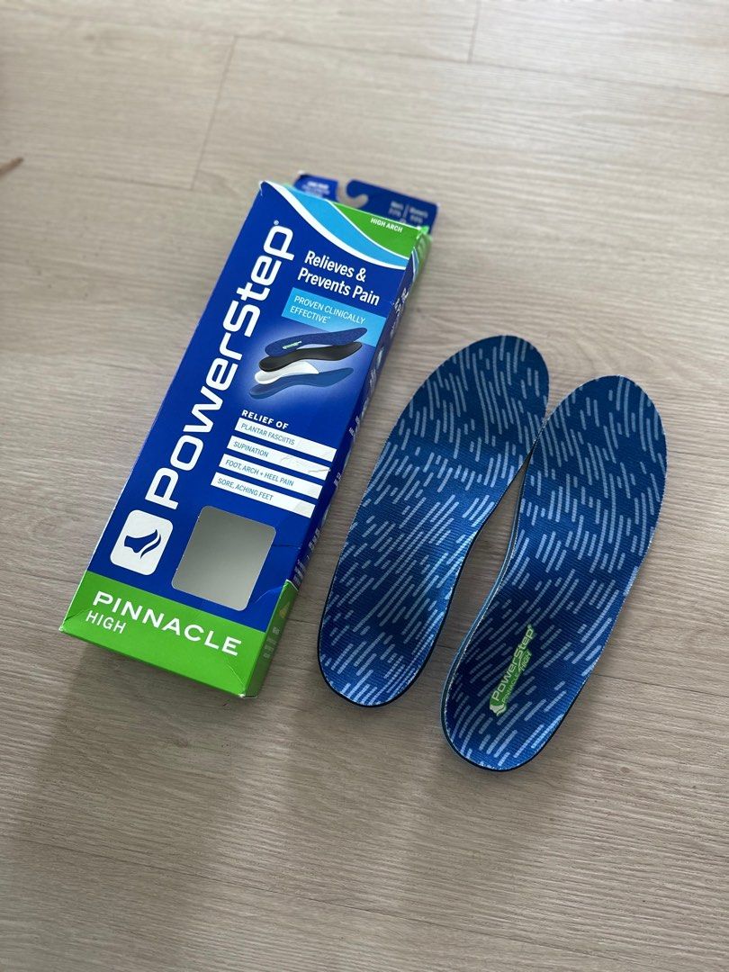 Powerstep Shoe Support For High Arches Powerstep High Arch Inserts