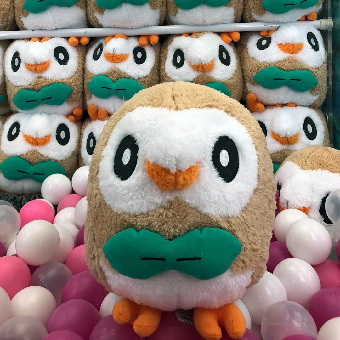 Big rowlet plush shop