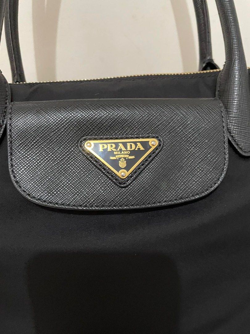 PRADA TESSUTO NYLON BAG 1BA106 Luxury Bags Wallets on Carousell