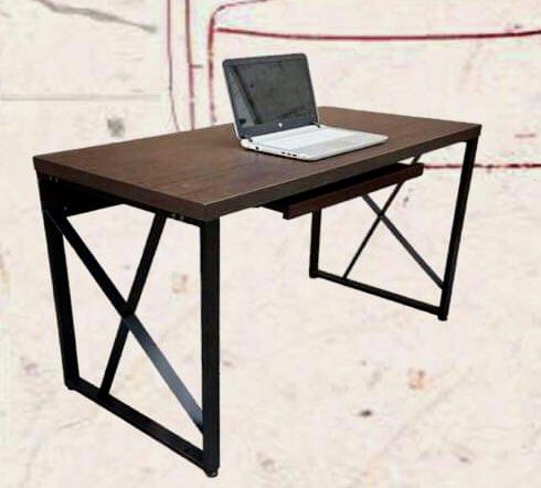 PRELOVED SIGMA Computer & Office Desk (Category: Office Furniture & Fixtures) located in Manila. Submitted by _bizzd_ (Listing ID 1329518388, Image 1). Description: Preloved/SecondHand SIGMA Computer & Office Desk 120x60x78.5cm Darkwood and Silver Actual photos (2nd-6th photo) 90% good working condition RFS: Moving Out +SF c/o Buyer Location: San Juan City MOP: 50% DP, BDO/BPI.