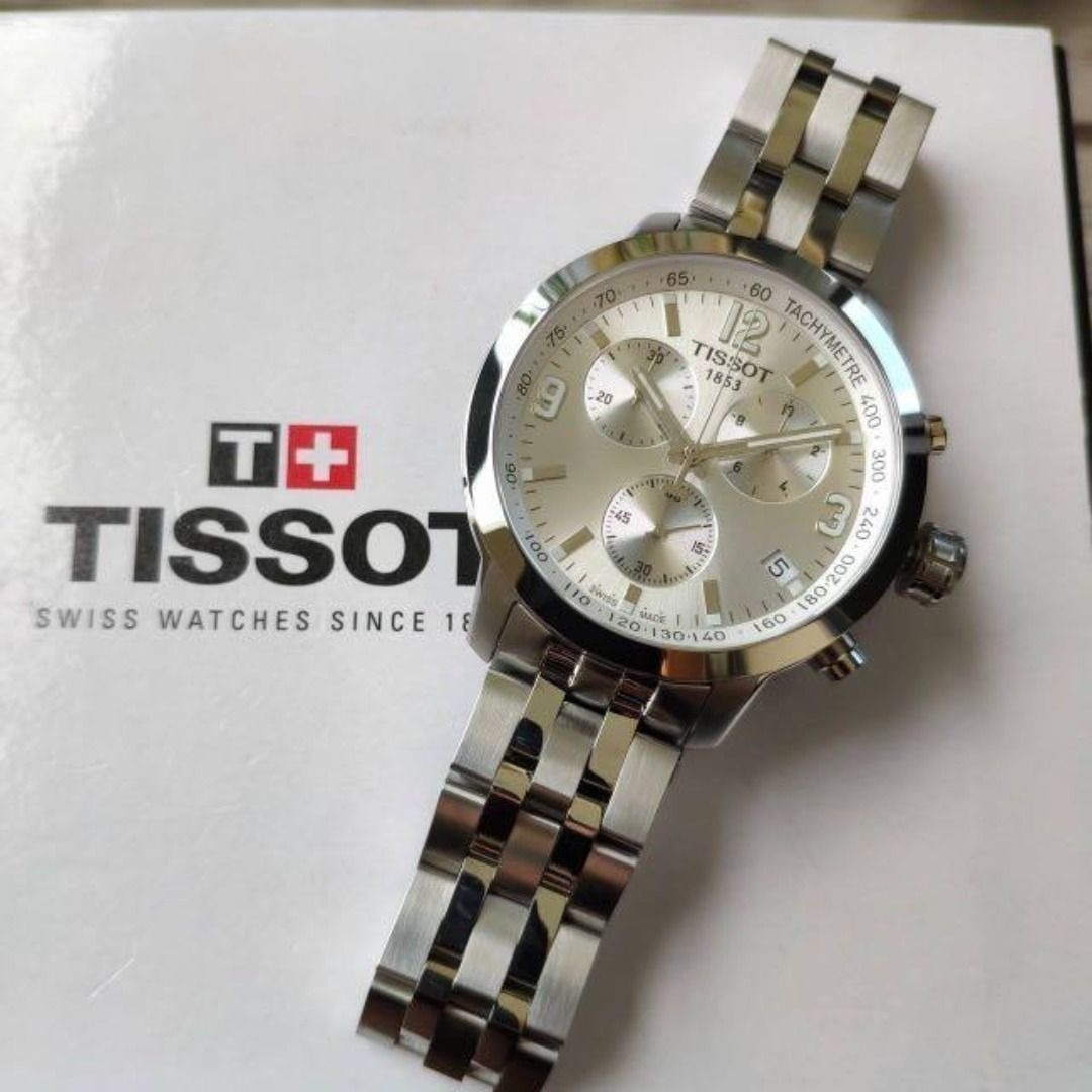 [Preorder] Original Tissot T055 Men’s Watches, Luxury, Watches on Carousell