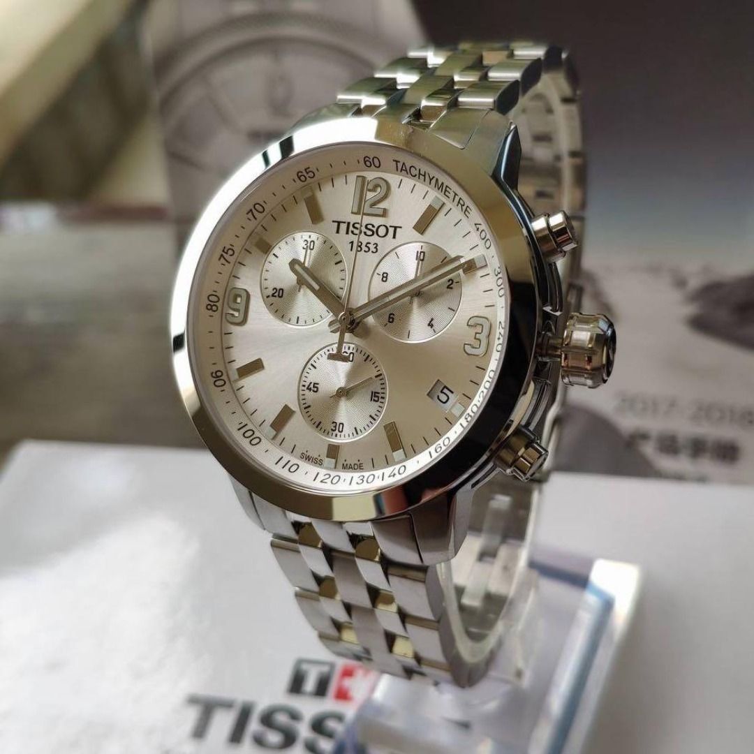 [Preorder] Original Tissot T055 Men’s Watches, Luxury, Watches on Carousell