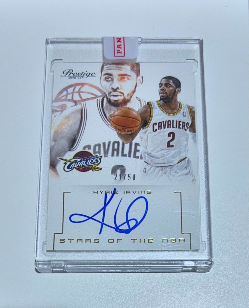 kyrie irving prestige rookie card