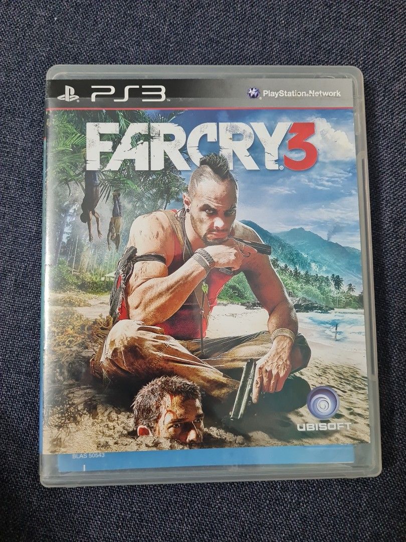 PS3 Far Cry 3 (Category: PlayStation) located in Singapore. Submitted by jtabc (Listing ID 1329601721, Image 1). Description: .