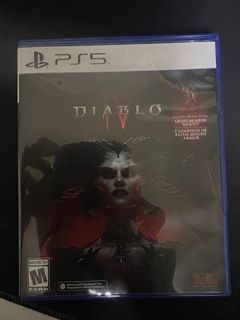 PS5 Diablo 4 / Diablo IV, Video Gaming, Video Games, PlayStation on