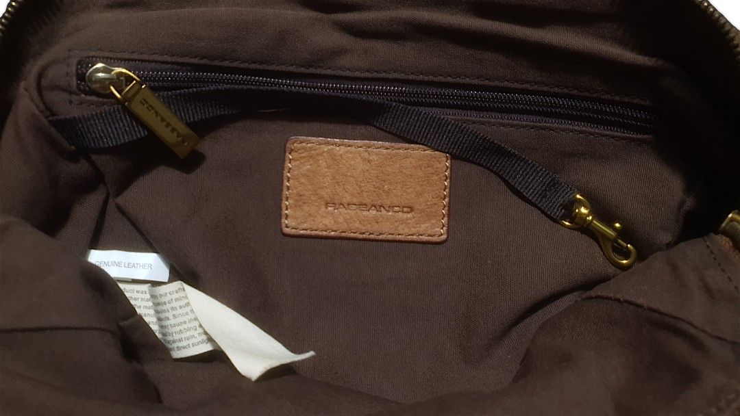 Rab eanco (Category: Luxury Bags & Wallets) located in Manila. Submitted by mozaitv1236506 (Listing ID 1329586605, Image 2). Description: RABEANCO SHOULDER/SLING BAG LIKE NEW.
