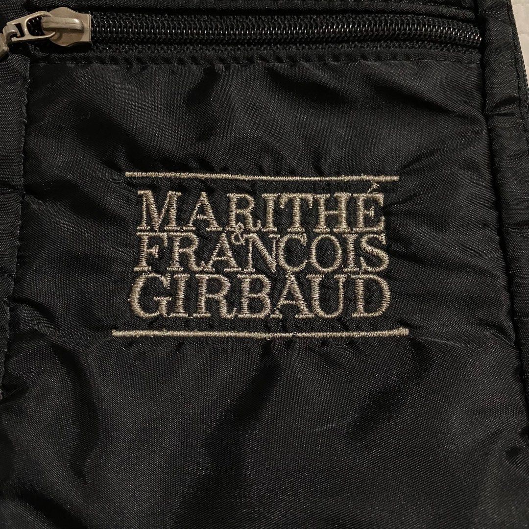 RARE VINTAGE MARITHE FRANCOIS GIRBAUD SMALL SLINGBAG (Category: Sling Bags) located in Cagayan de Oro. Submitted by middlesosa (Listing ID 1329594650, Image 3). Description: RARE VINTAGE MARITHE FRANCOIS GIRBAUD SMALL SLINGBAG WIDTH - 6 inches LENGTH - 9 inches 6 POCKETS EXCELLENT CONDITION 1k pesos DM ASAP IF INTERESTED📩.