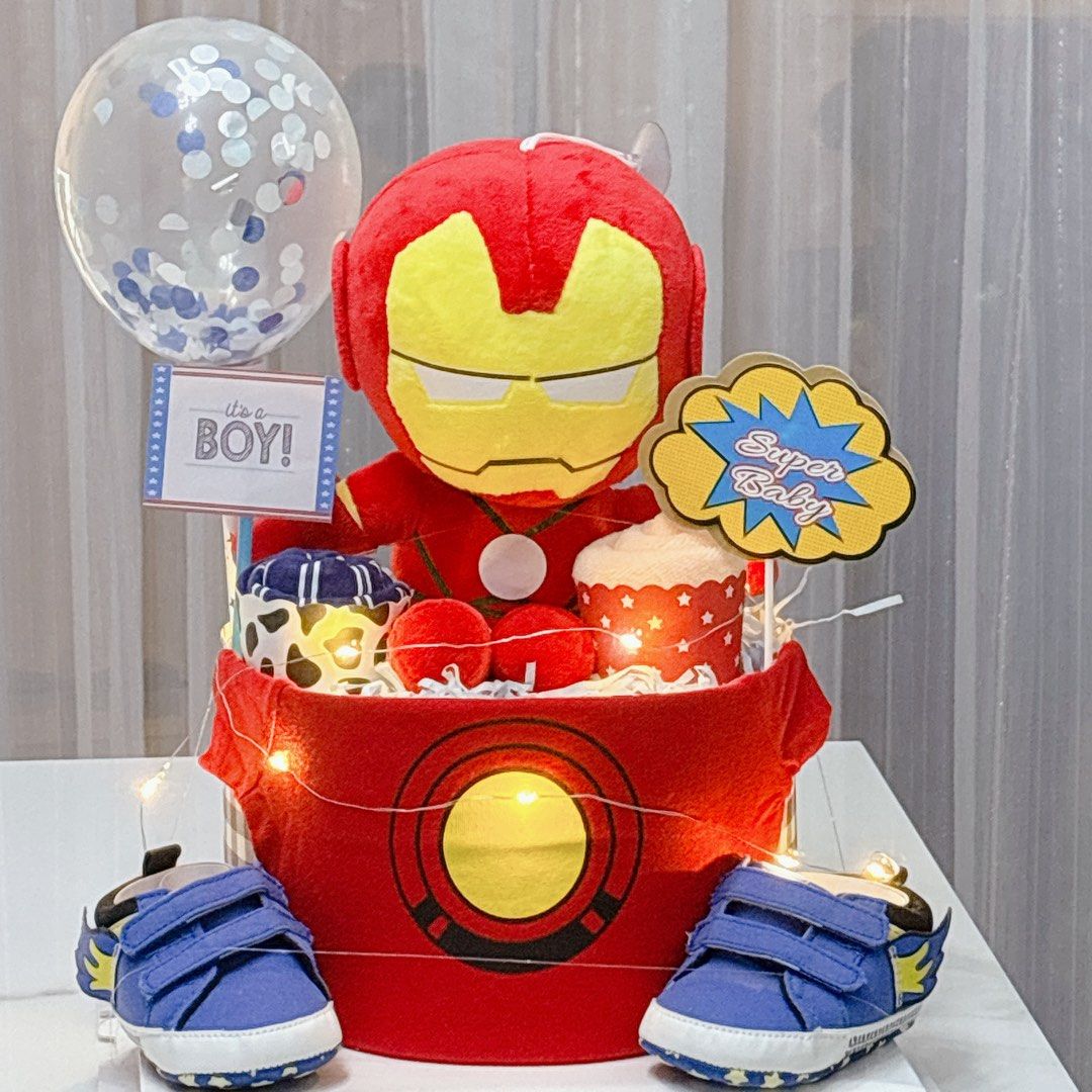 Super Hero Baby Shower Avengers Superhero Avengers Birthday