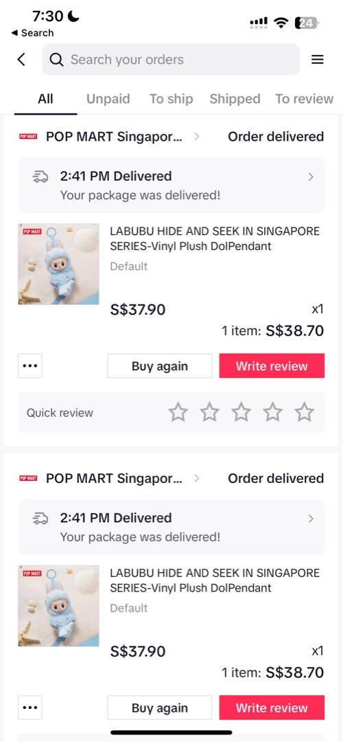 [READY STOCK] MERBUBU - MERLION LABUBU, Hobbies & Toys, Toys & Games on ...