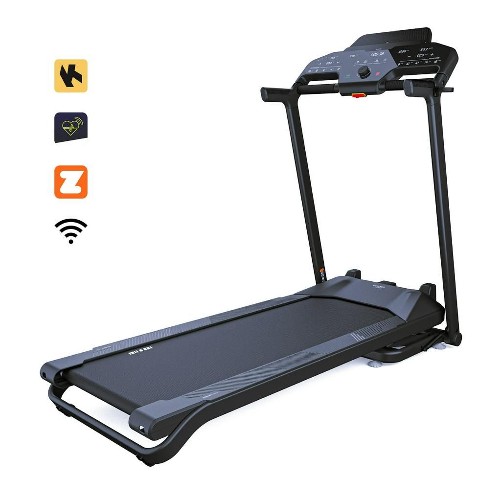 Refurbished Lightly Used Smart Folding 10 Motorised Incline Treadmill RUN500