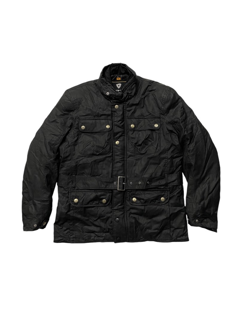 NEGO Rev it Melville racing jackets size XL Fire Ressistance Fesyen Pria Pakaian Baju Luaran di Carousell