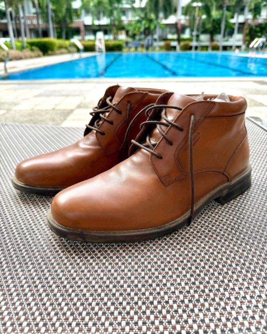 Rockport brown boots top