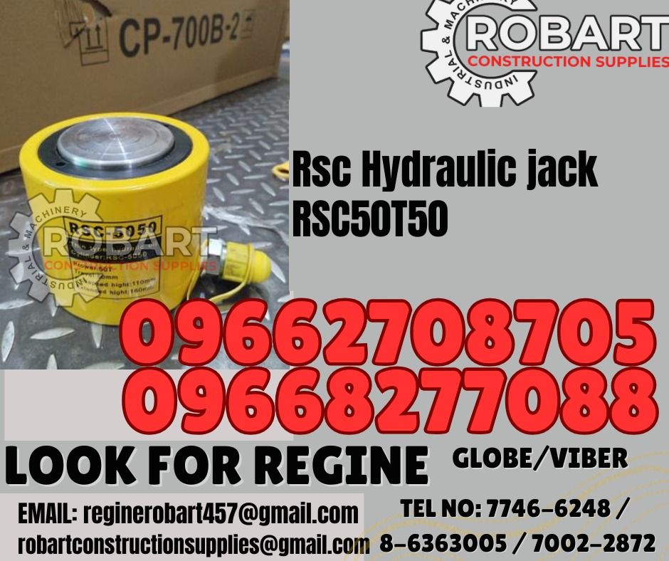 Rsc Hydraulic jack RSC50T50, Commercial & Industrial, Construction ...