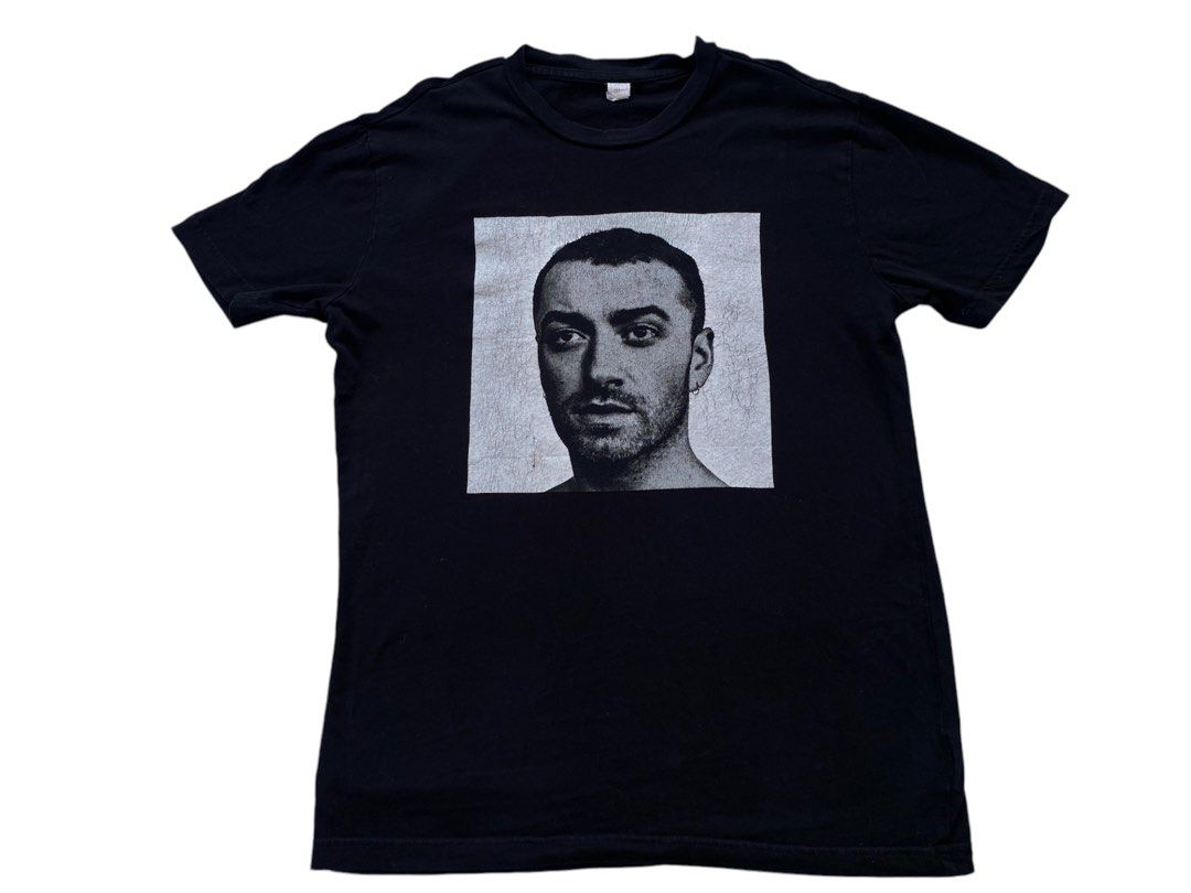 Sam Smith Tour Shirt (Category: Tshirts & Polo Shirts ) located in Dumanjug. Submitted by cebuanaavtg (Listing ID 1329505149, Image 1). Description: Issue: crackprint Width: 19” Length: 26”.