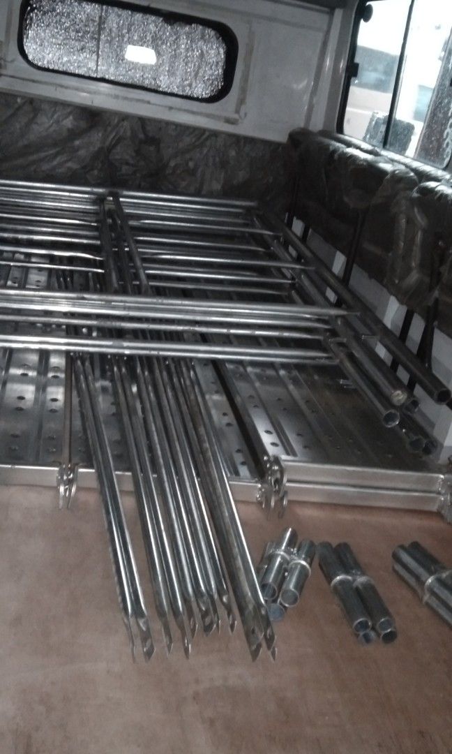 Scaffolding Sets H - Frame Sale (Category: Construction & Building Materials) located in Valenzuela. Submitted by elizabeth.nietes (Listing ID 1329497801, Image 1). Description: direct Fabrication direct planta for inquiry ,plss call : 0961 545 0901 0976 169 4137 ( v*b*e*r ).