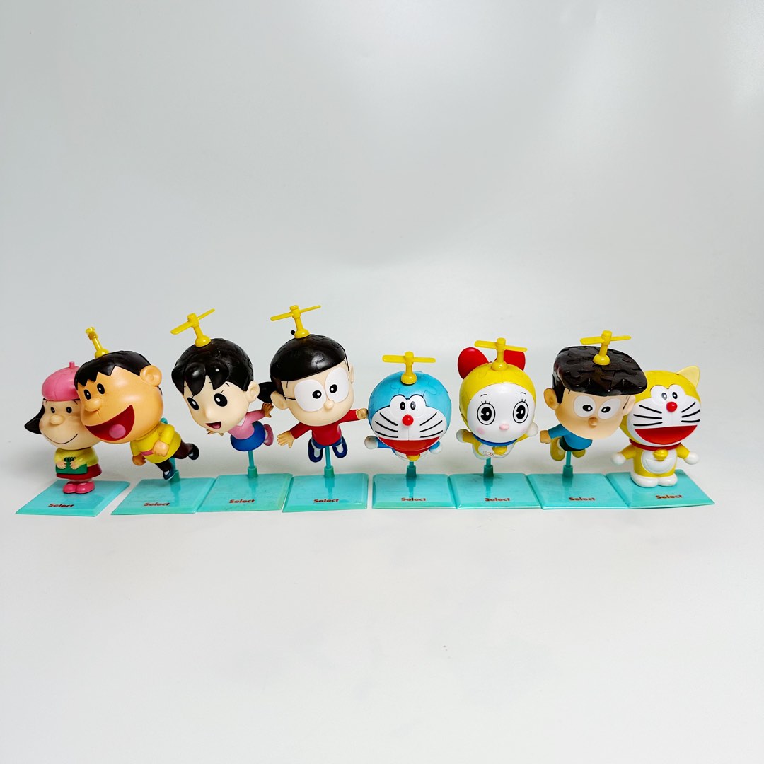 Shell Select Doraemon and Friends set of 8, Hobbies & Toys, Toys ...
