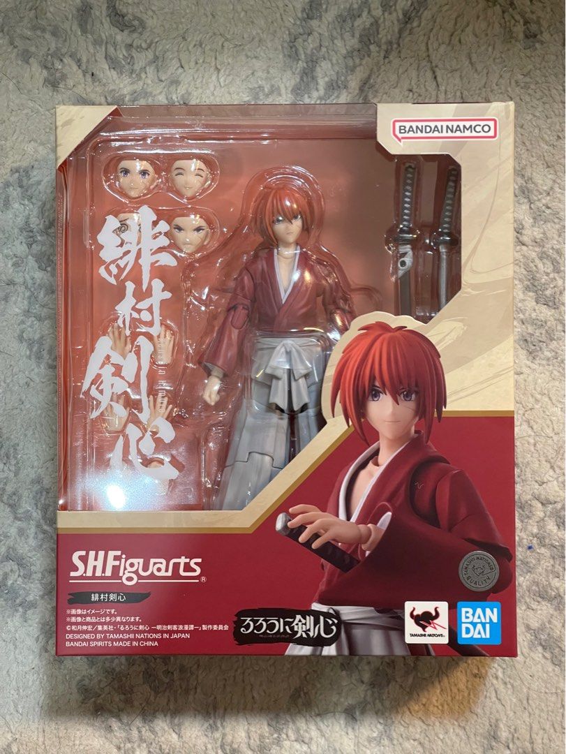 SHFiguarts Kenshin Himura (Category: Figurines & Statues) located in Bacoor. Submitted by mattys_toys (Listing ID 1329482091, Image 1). Description: For Sale! SHFiguarts Kenshin Himura - P2,900 now only P2,500 From Samurai X/ Rurouni Kenshin MISB Brand new, sealed box Comment or Message us for Orders. 🎯Item Location🎯 Bacoor, Cavite Pasay City (weekdays, regular office hours) Kapitolyo, Pasig (Saturdays) 🛵Shipping Options🛵 LBC (COP), J&T, Grab