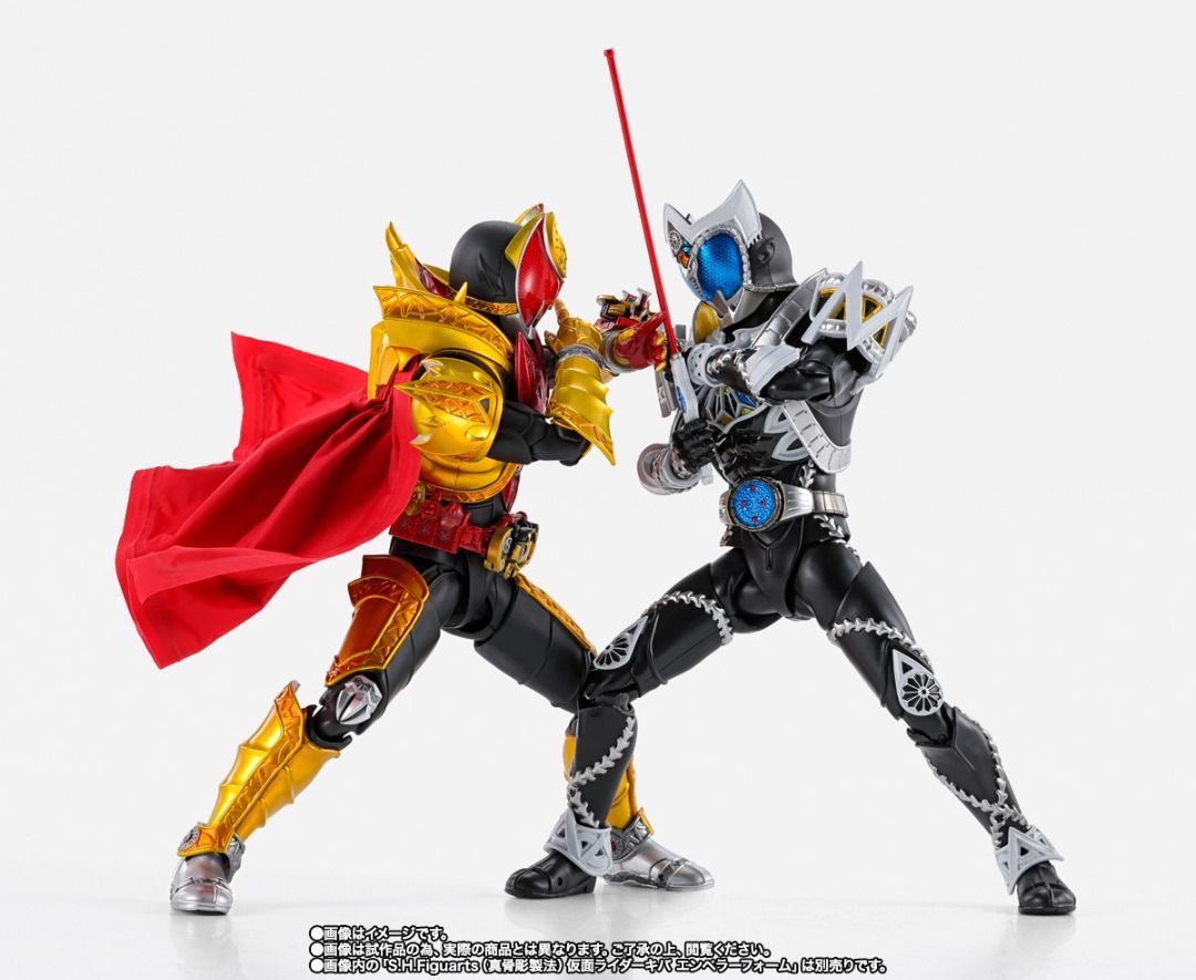 s.h.figuarts (SHINKOCCHOU SEIHOU) MASKED RIDER SAGA Kamen Rider Saga (Category: Toy Figures) located in Singapore. Submitted by chris6699 (Listing ID 1329640722, Image 3). Description: Fans have waited over a decade for Saga to join the SHF series. ・Main body ・Exchangeable left hand x 4 types, Exchangeable right hand x 3 types ・Jacorder ・Jacorder Rod ・Jacorder Bute ・Wake Up Fuestle (Saga) ・Tamashii stage joint parts (for use with Sagarc).