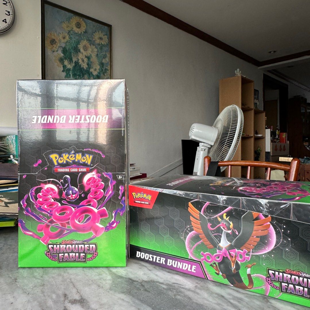 Shrouded Fable Booster Bundle Inner Case, Hobbies & Toys, Toys & Games on  Carousell