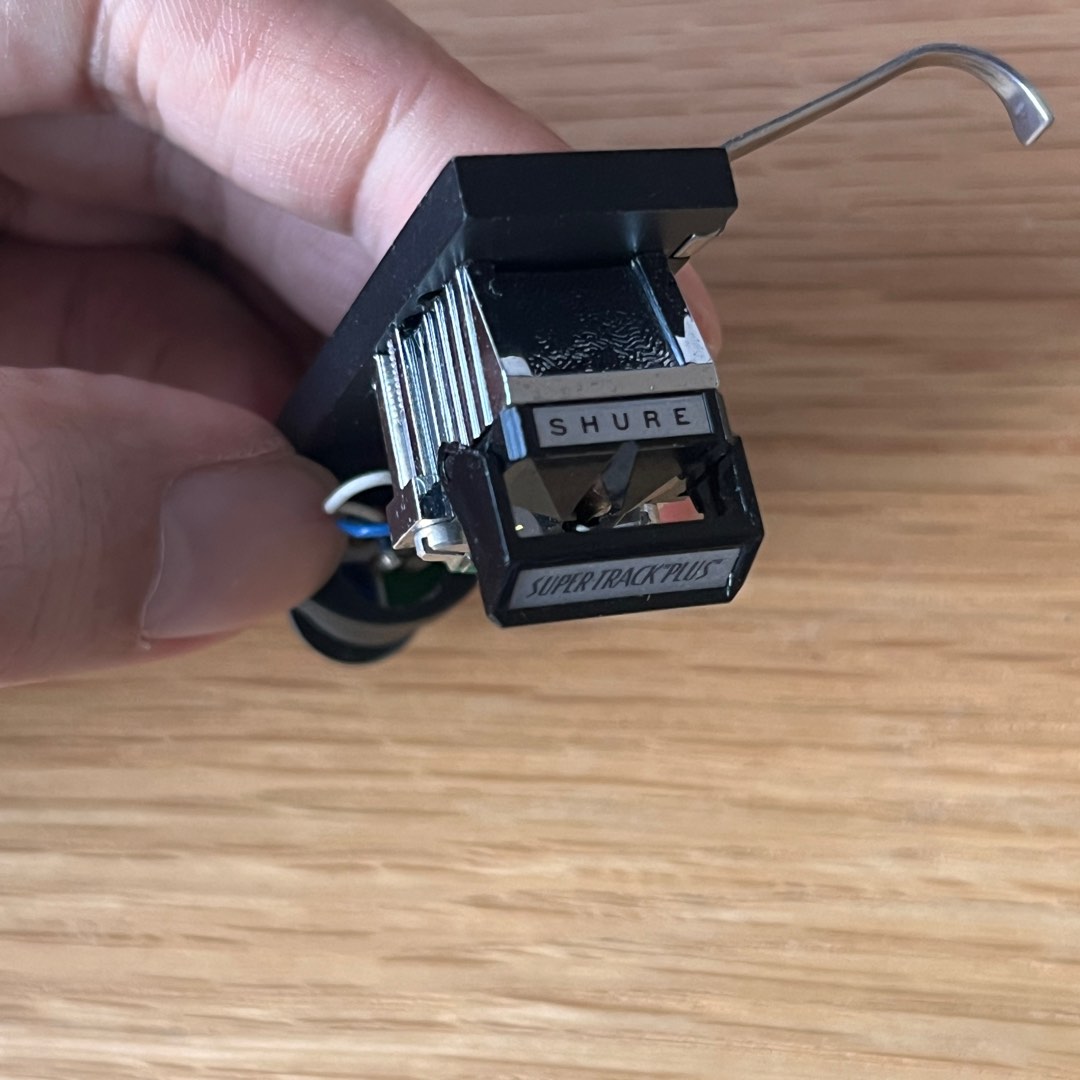 SHURE V-15 typeⅢ 純正針 SUPER-TRUCK-PLUS Shure V15 type III Cartridge w/Super-Track 