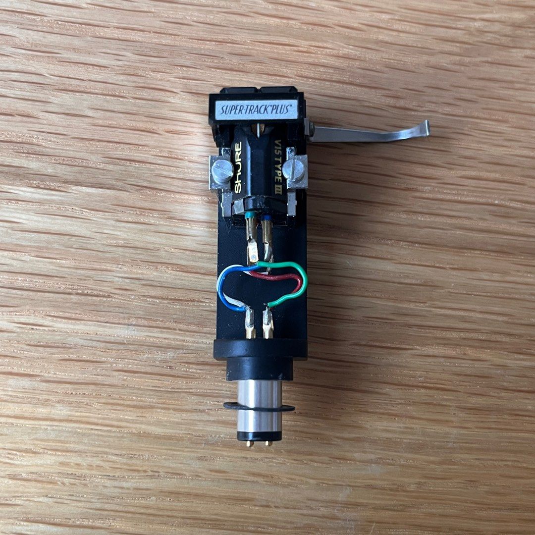 シュアー(SHURE)V15タイプ3とマイクロ H-303ヘッドシェル シュアー(SHURE)V15タイプ3とマイクロ H-303ヘッドシェル シュアー