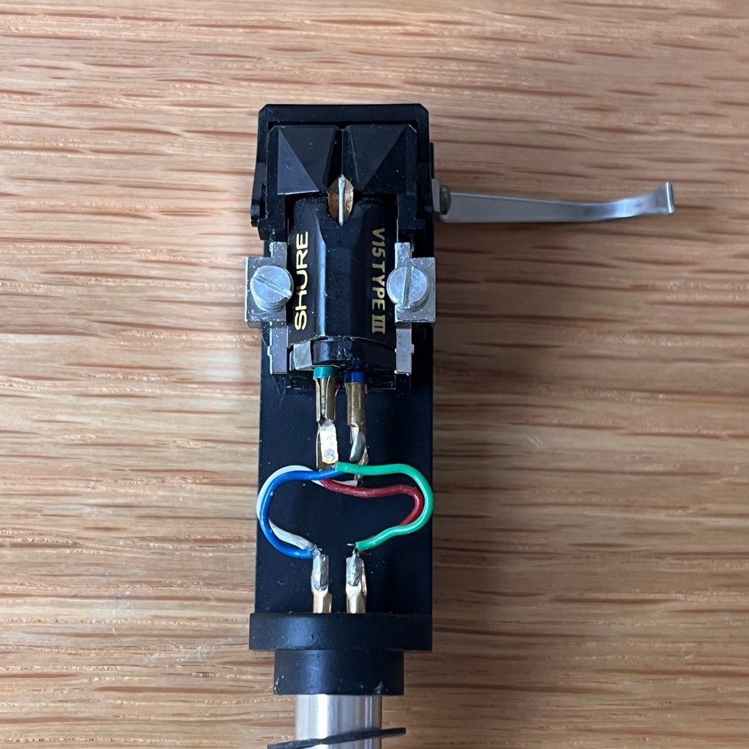 ジャンク品 SHURE V15TYPEⅢ カートリッジ SHURE V15 TYPEⅢ カートリッジ