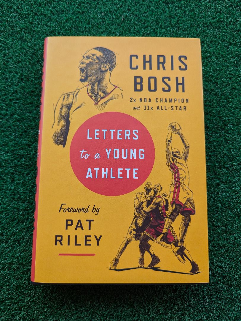 Signed) Chris Bosh: Letters to a Young Athelete, Hobbies Toys