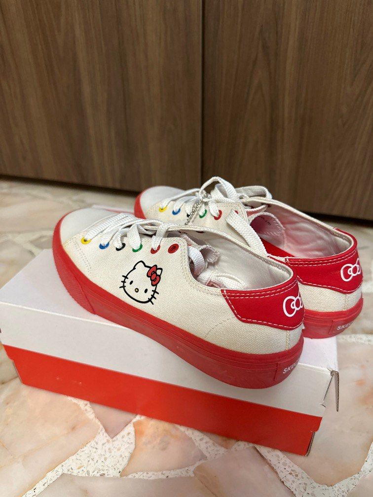 Skechers Hello Kitty Sneakers for Ladies, Women's Fashion
