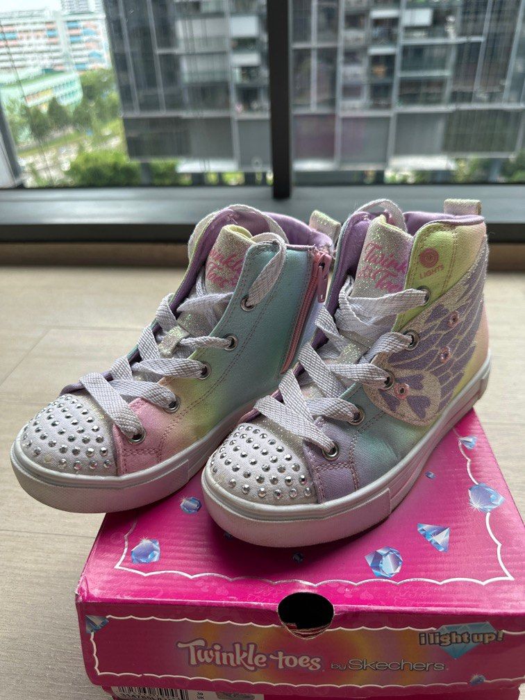 Twinkle toes light up shoes best sale