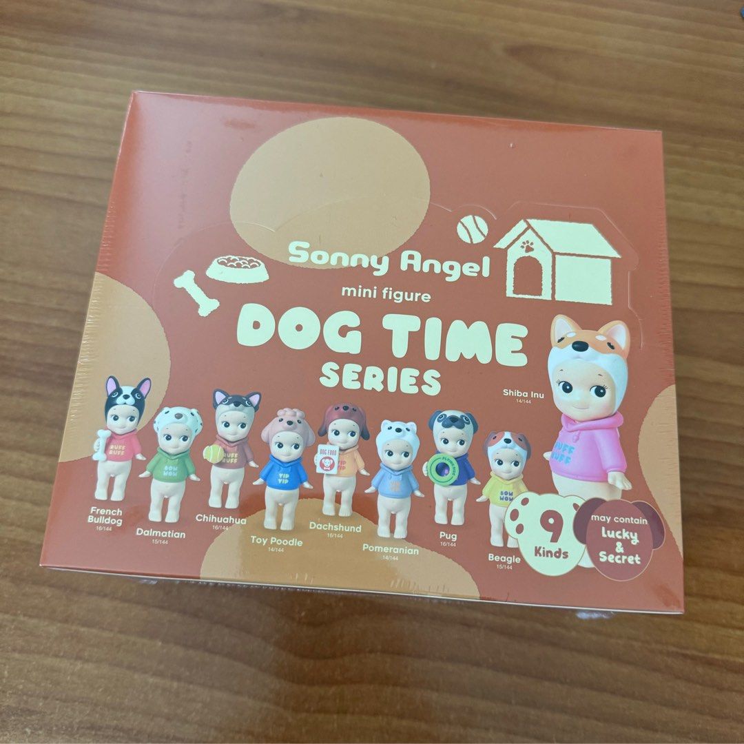 Sonny Angel Dog Time Series (Category: Designer & Blind Box Toys) located in Paranaque City. Submitted by sams__stuff (Listing ID 1329535554, Image 1). Description: Sealed box, bought from SA Japan’s official website..
