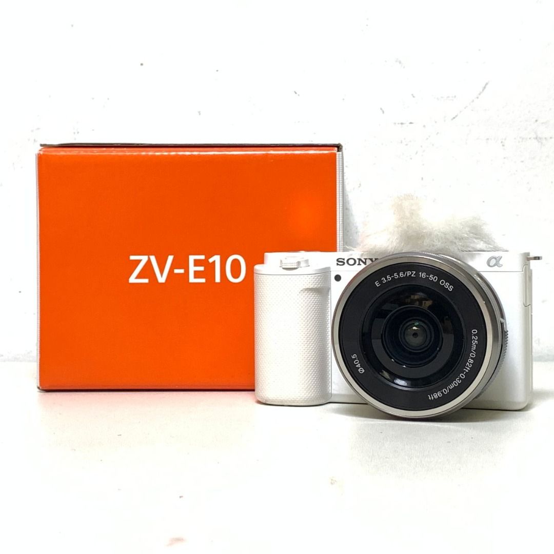 Sony ZV-E10 Kit 16-50mm Lens (SC 1K , 98% Like New with Box ...