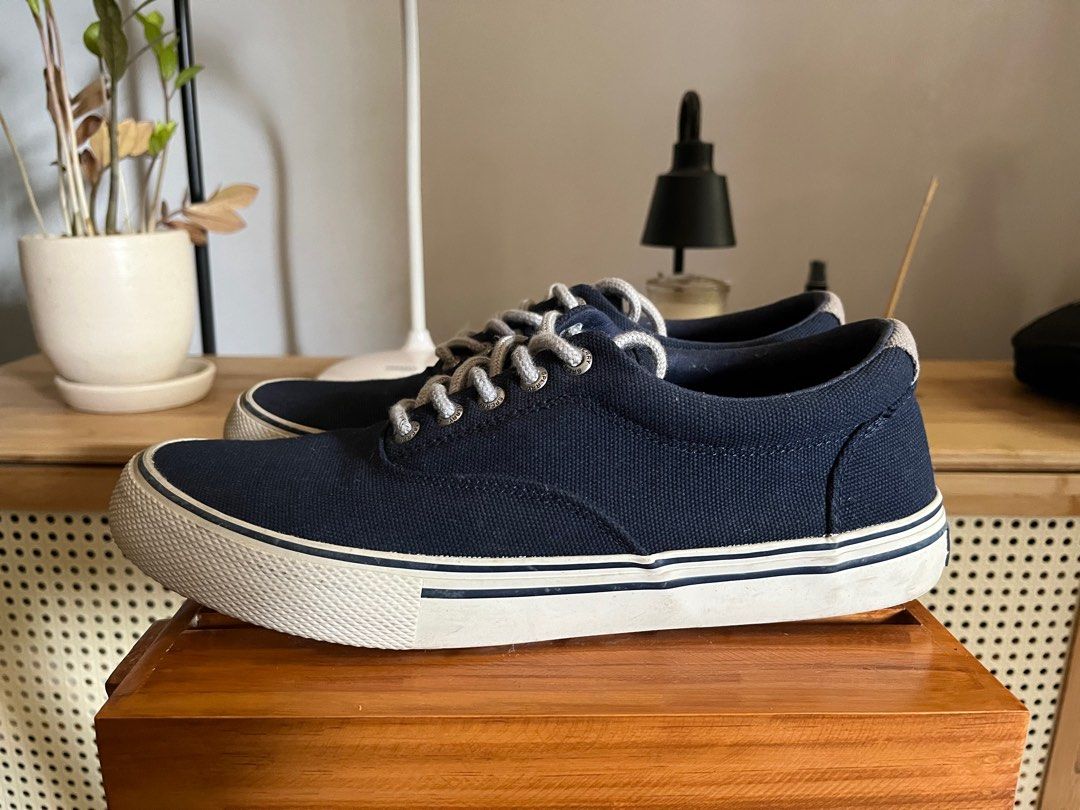 Men's striper storm cvo canvas duck sneaker clearance
