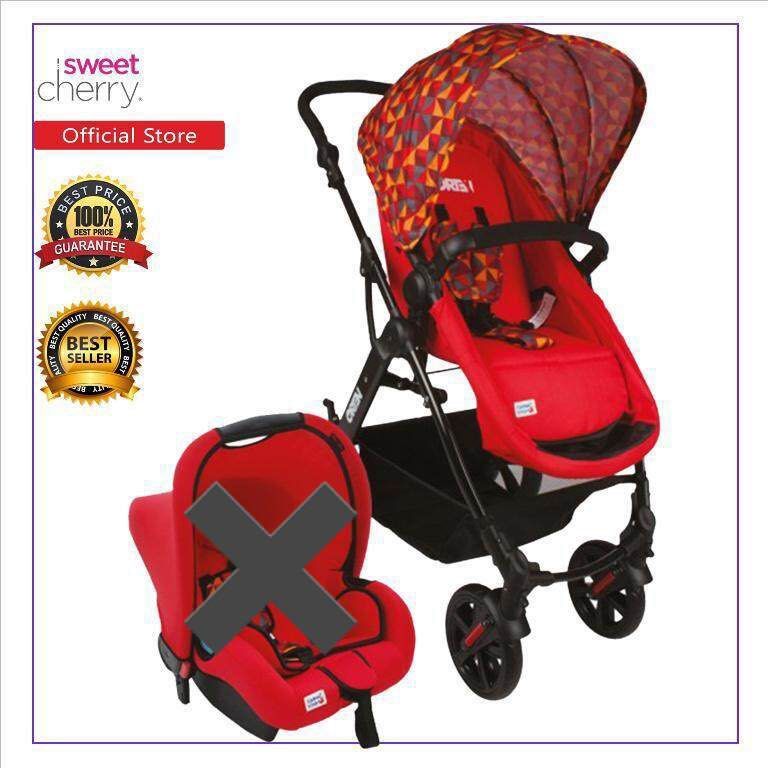 Stroller sweet cherry GL600 vetro S Babies Kids Going Out Strollers on Carousell