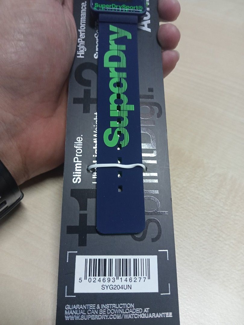 Superdry sport watch manual shop